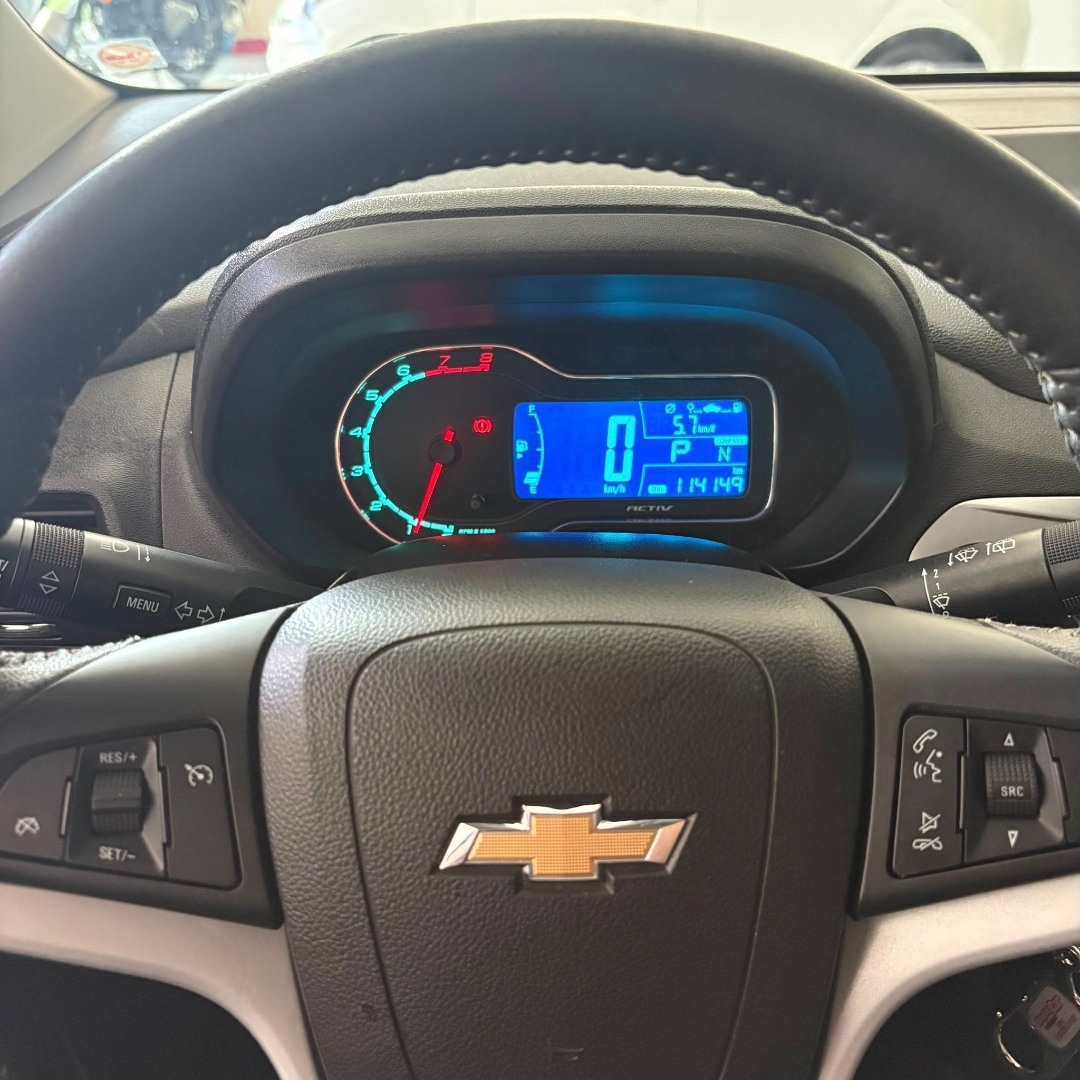 CHEVROLET Spin 1.8 4P FLEX ACTIVE5 AUTOMÁTICO