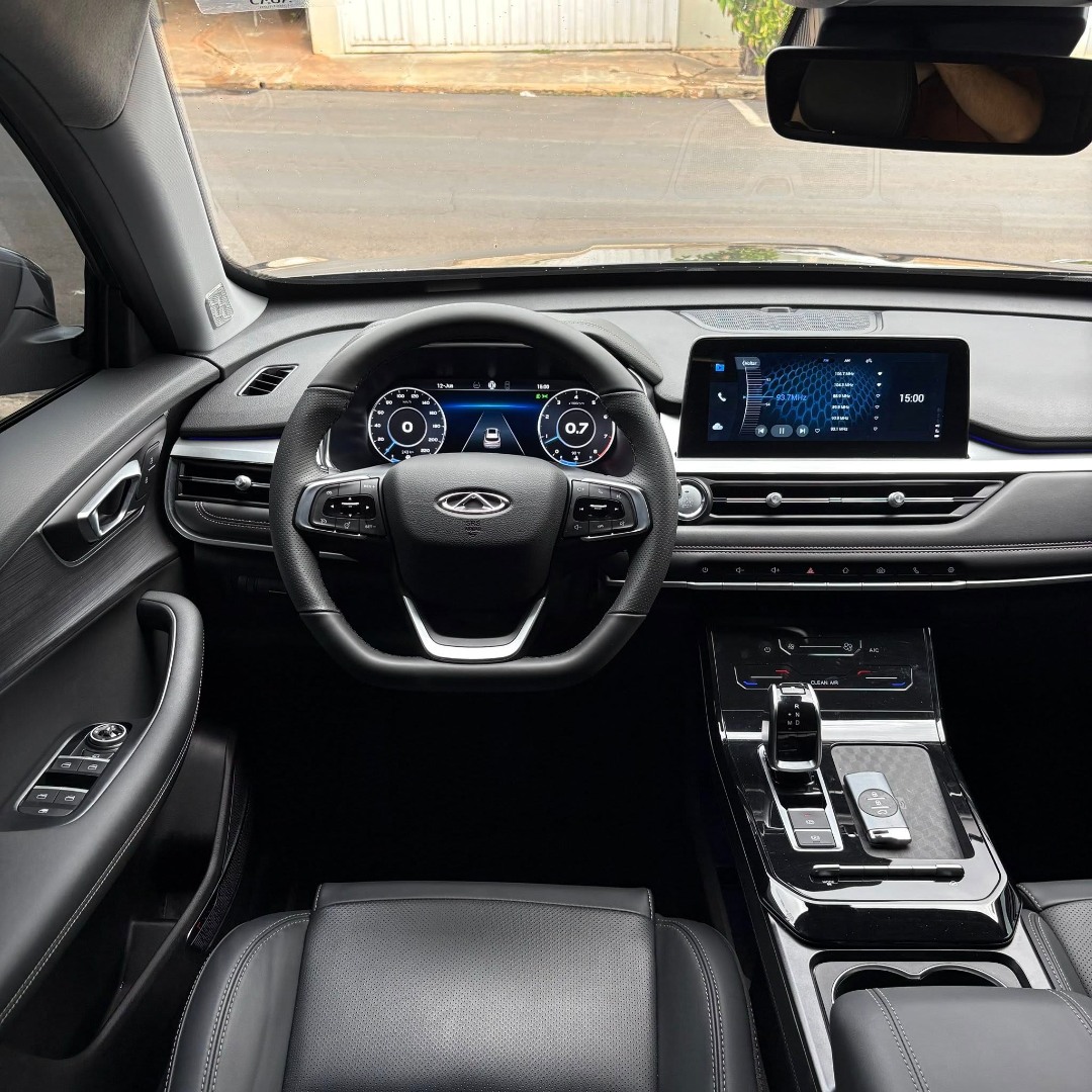 CHERY Tiggo 7 1.5 16V 4P TCI FLEX SPORT AUTOMÁTICO CVT