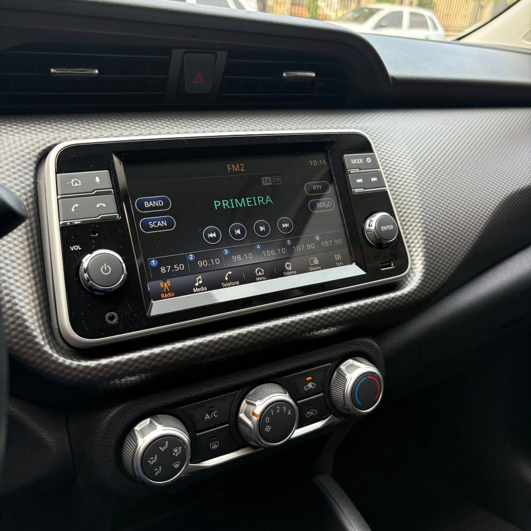 NISSAN Kicks 1.6 16V 4P FLEX ACTIVE X-TRONIC AUTOMÁTICO CVT