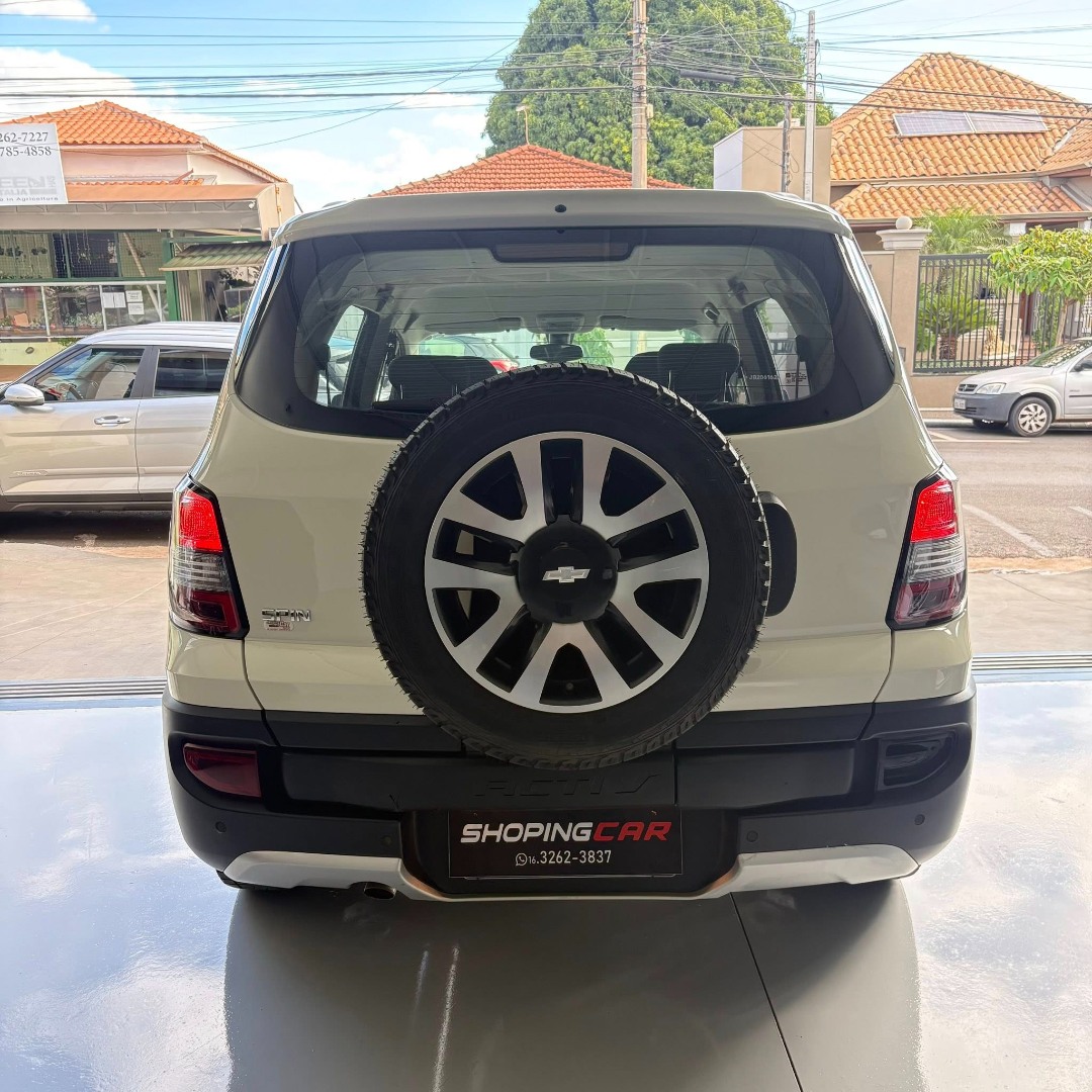 CHEVROLET Spin 1.8 4P FLEX ACTIVE5 AUTOMÁTICO