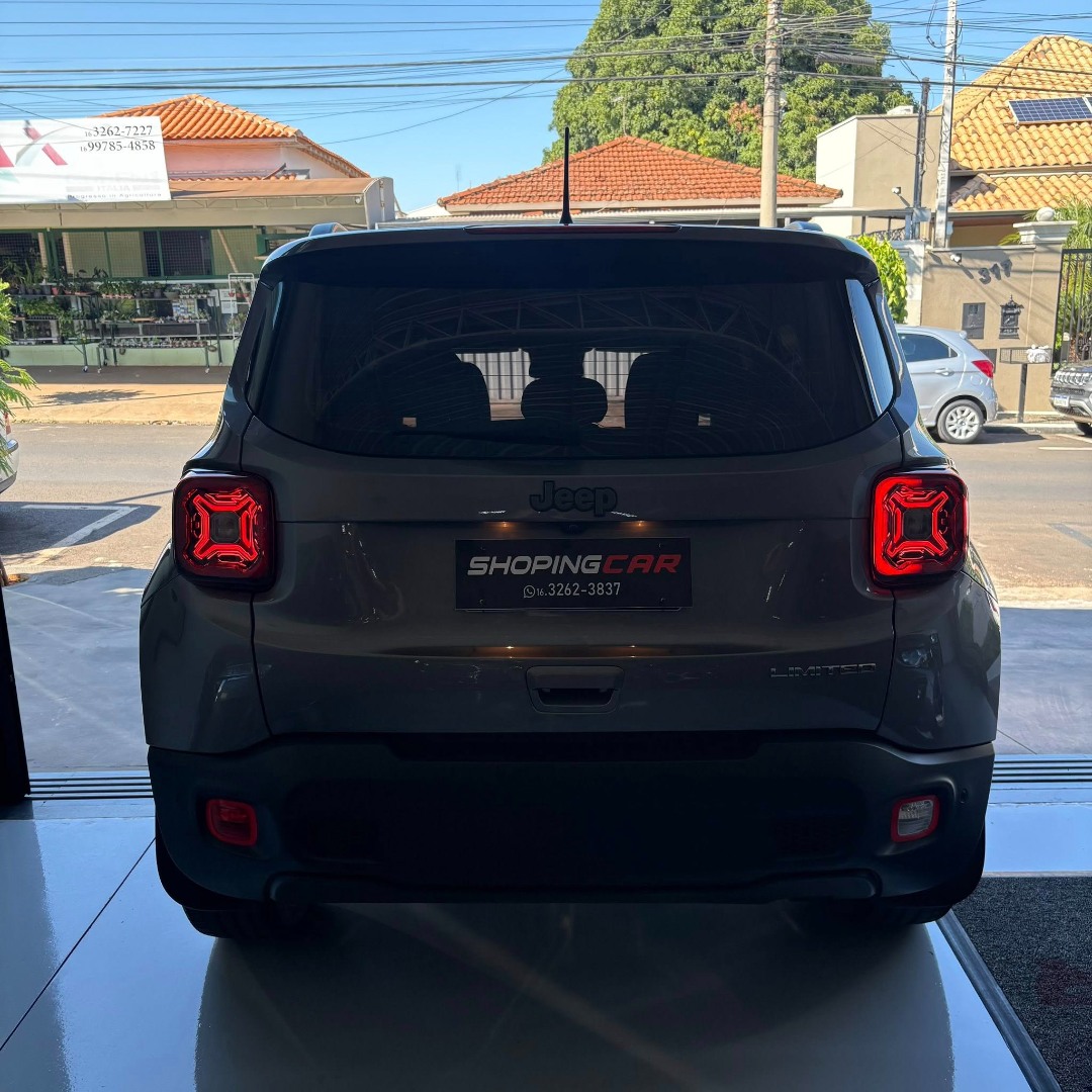 JEEP Renegade 1.8 16V 4P LIMITED FLEX AUTOMÁTICO