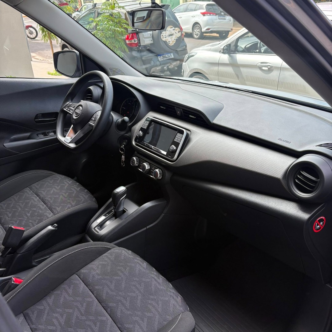 NISSAN Kicks 1.6 16V 4P FLEX ACTIVE X-TRONIC AUTOMÁTICO CVT