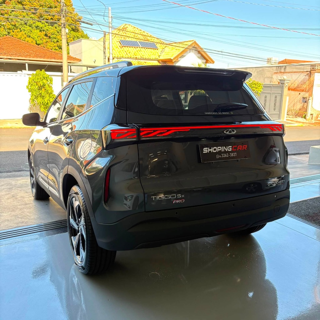 CHERY Tiggo 5X Pro 1.5 16V 4P VVT TURBO iFLEX AUTOMÁTICO CVT