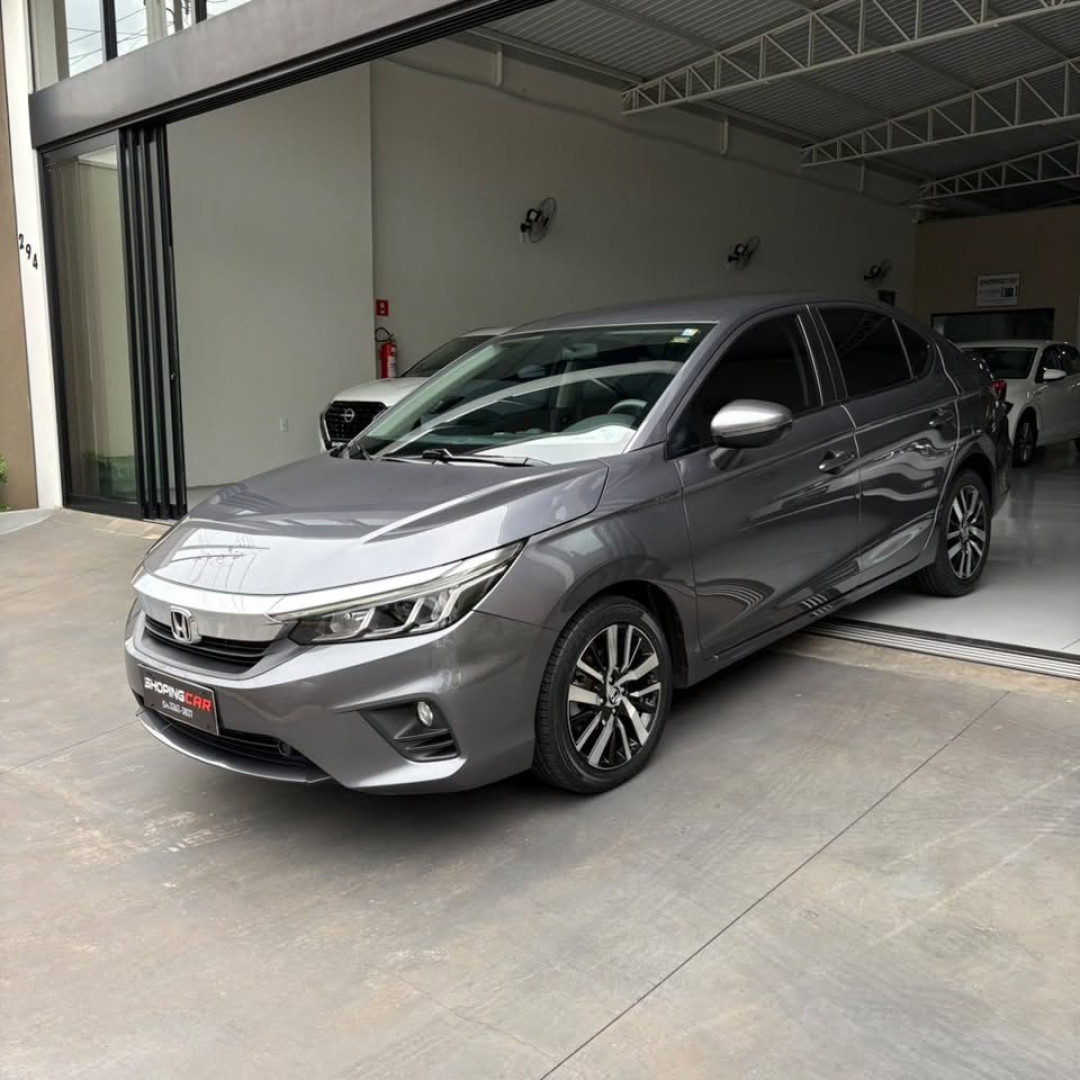 HONDA City Sedan 1.5 16V 4P EX FLEX AUTOMÁTICO