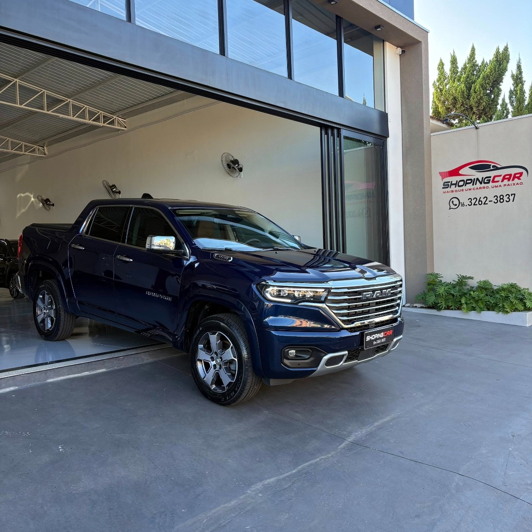Rampage 2.2 4P LARAMIE TURBO DIESEL 4X4 AUTOMÁTICO