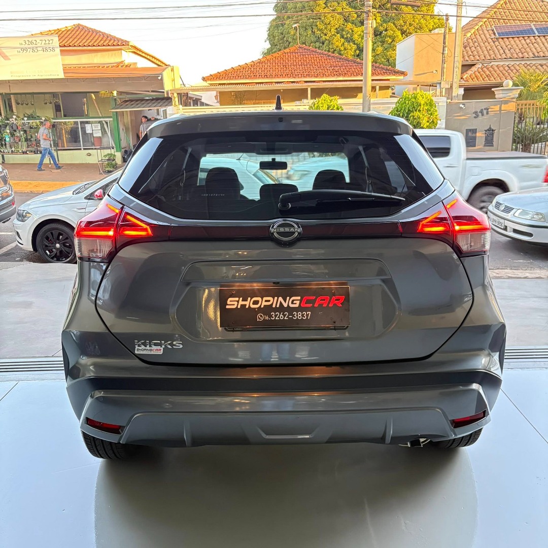 NISSAN Kicks 1.6 16V 4P FLEXSTART SENSE