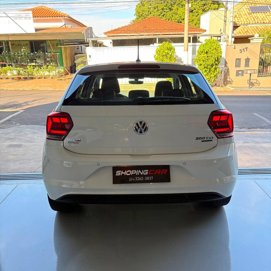 VOLKSWAGEN Polo Hatch 1.0 12V 4P 200 TSI  COMFORTLINE AUTOMÁTICO