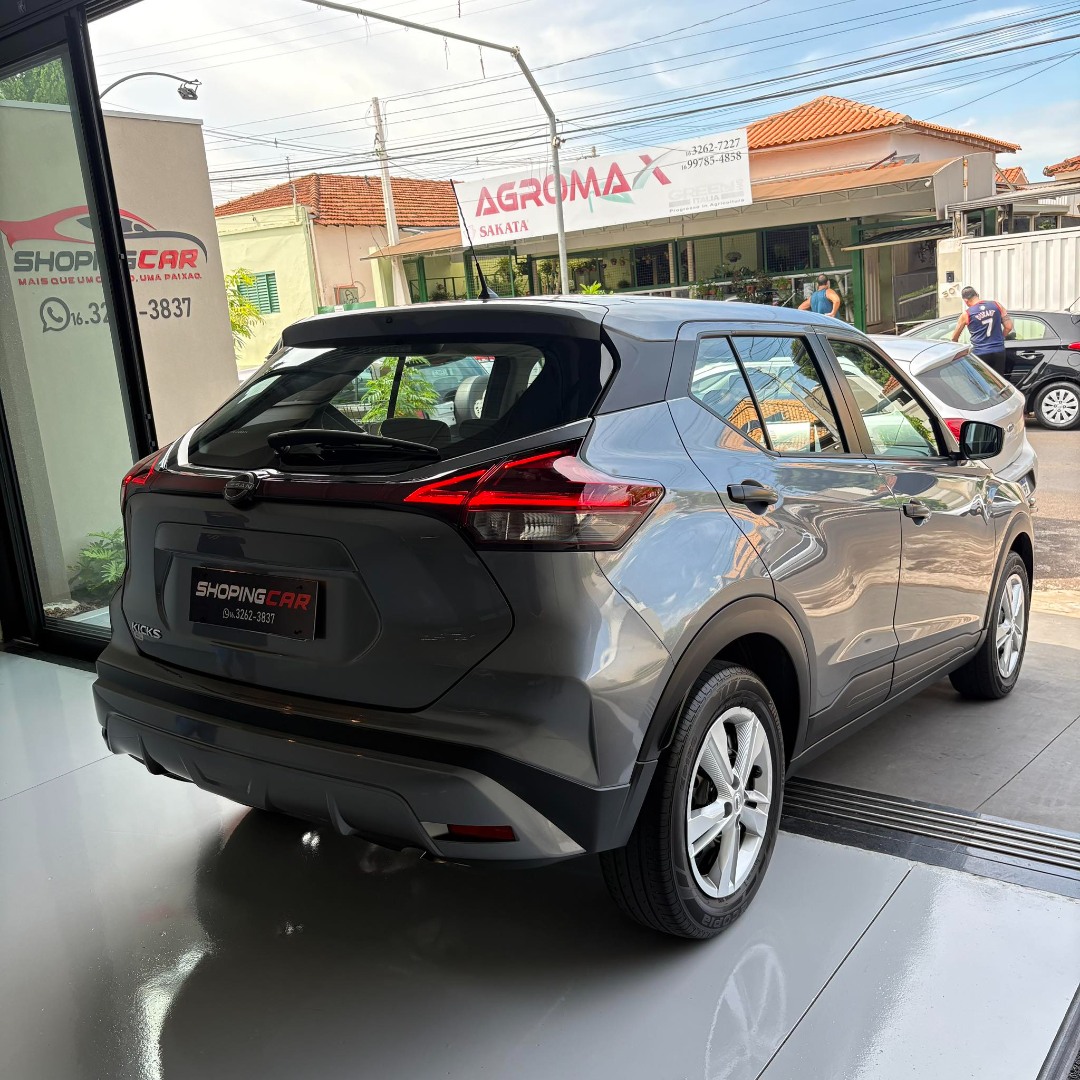 NISSAN Kicks 1.6 16V 4P FLEX ACTIVE X-TRONIC AUTOMÁTICO CVT