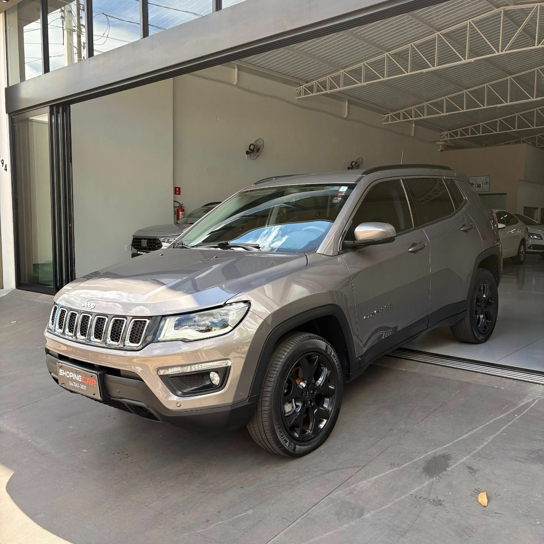 JEEP Compass 2.0 16V 4P LONGITUDE TURBO DIESEL 4X4 AUTOMÁTICO