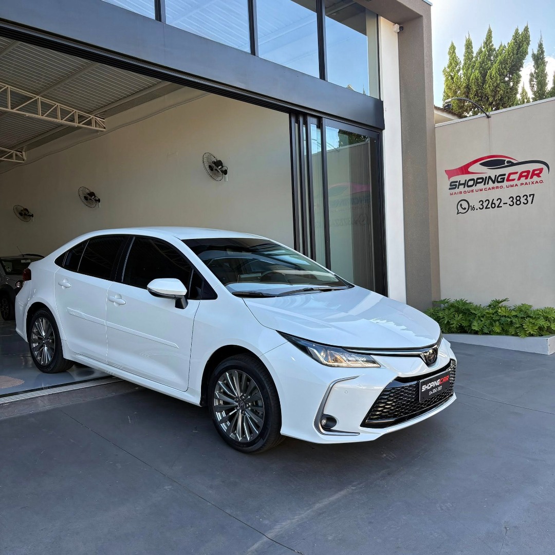 Corolla 2.0 16V 4P FLEX XEI DIRECT SHIFT AUTOMÁTICO CVT