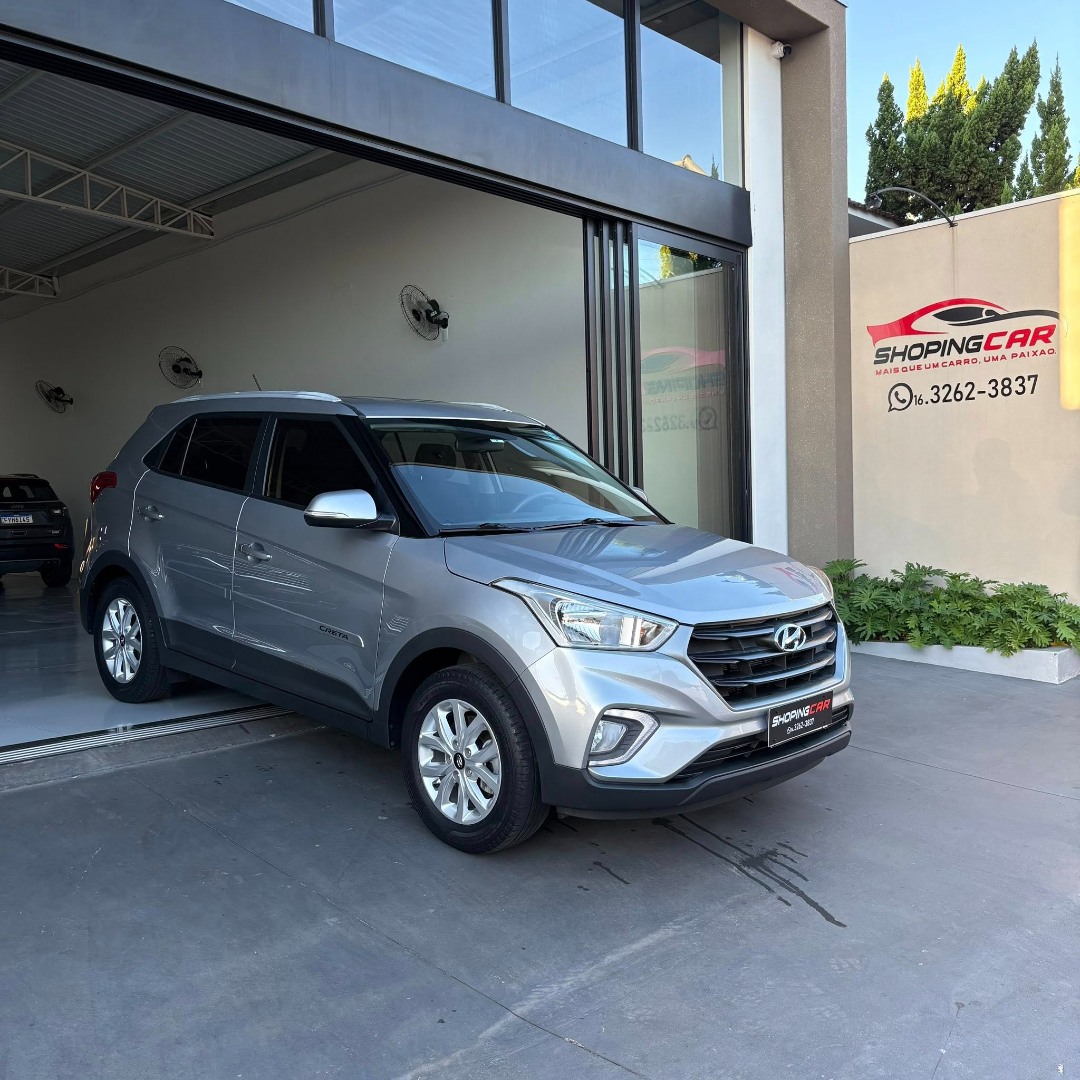 Creta 1.6 16V 4P FLEX ACTION AUTOMÁTICO
