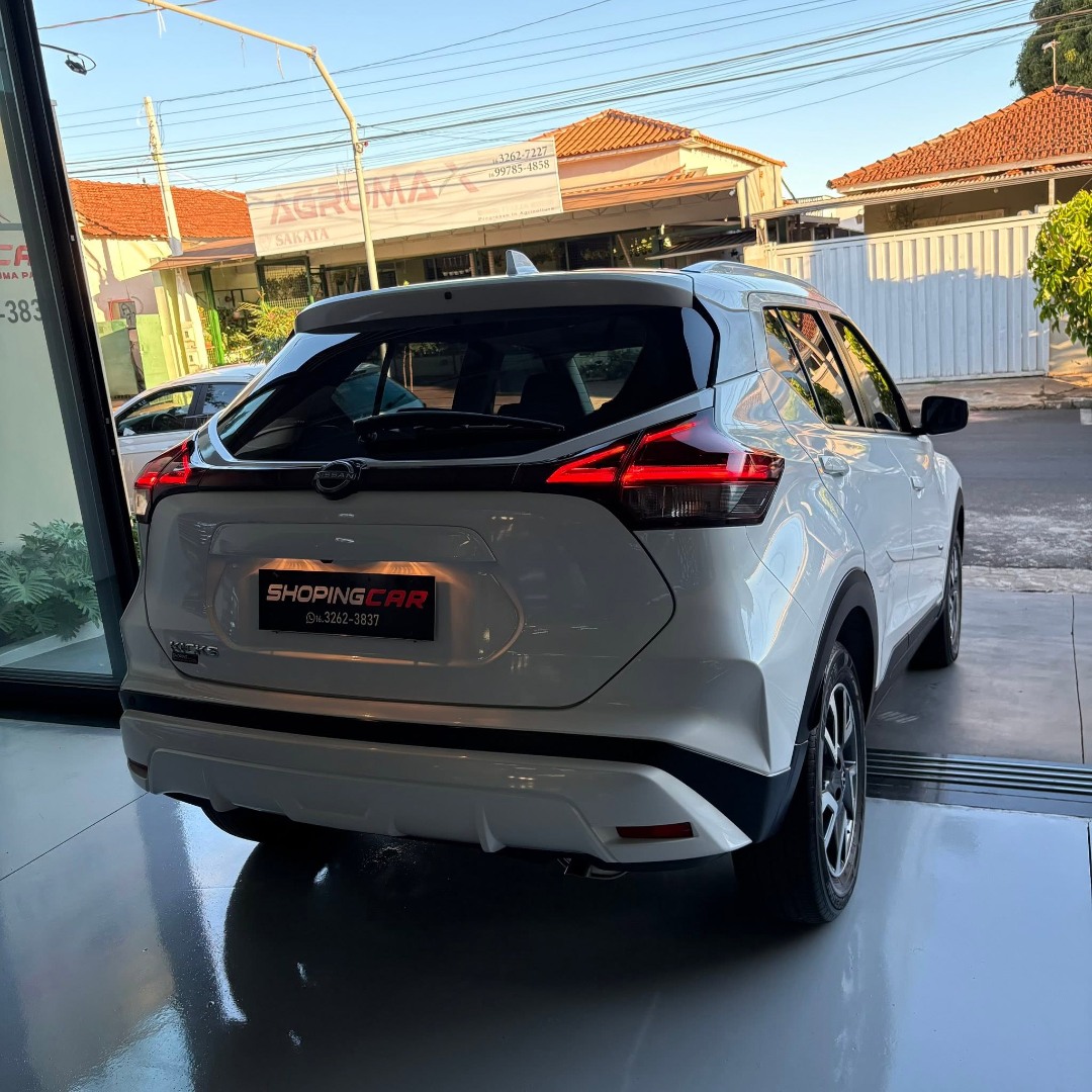 NISSAN Kicks 1.6 16V 4P FLEXSTART SENSE