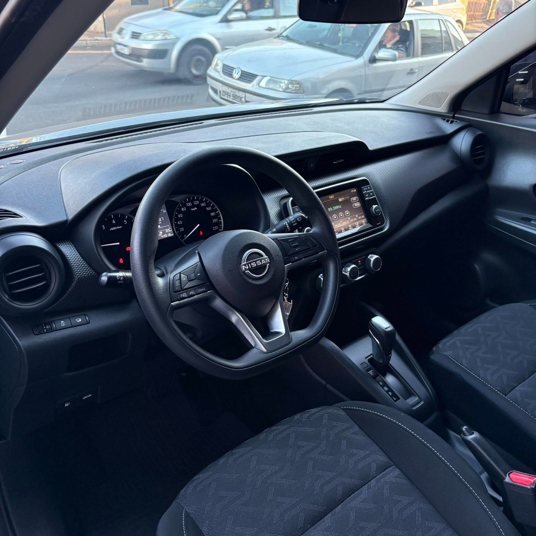 NISSAN Kicks 1.6 16V 4P FLEXSTART SENSE