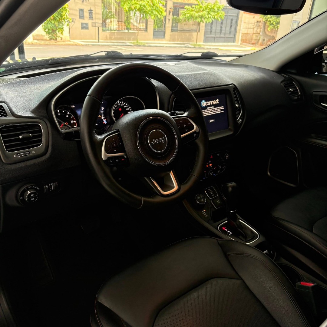 JEEP Compass 2.0 16V 4P LONGITUDE TURBO DIESEL 4X4 AUTOMÁTICO