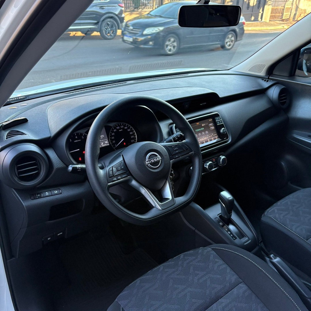 NISSAN Kicks 1.6 16V 4P FLEXSTART SENSE
