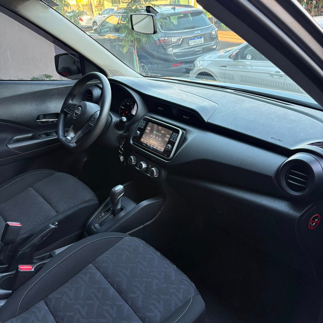 NISSAN Kicks 1.6 16V 4P FLEXSTART SENSE
