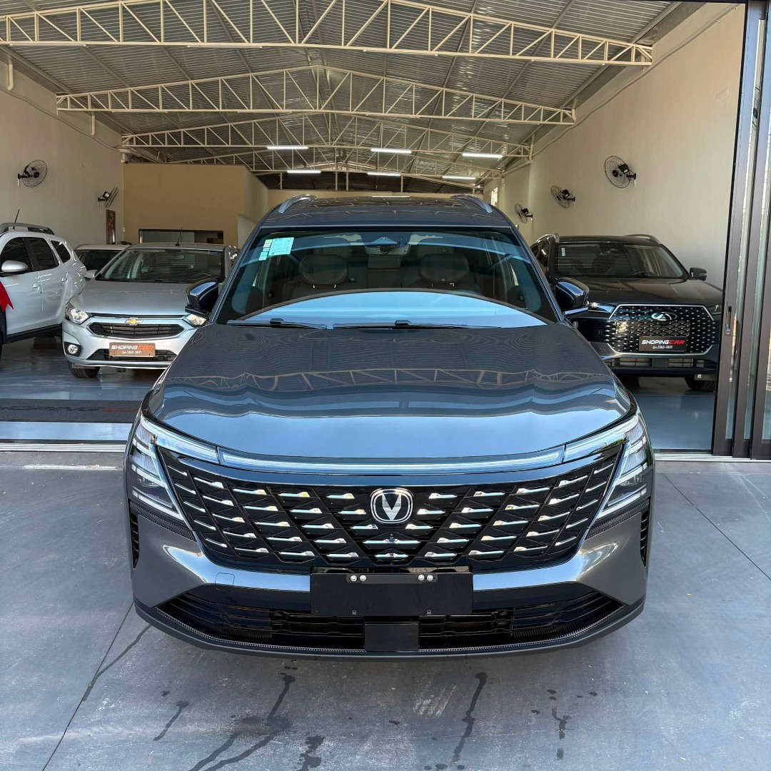 CHANGAN CS75 1.5 16V 4P FLEX TGDI INFINITY TURBO AUTOMÁTICO