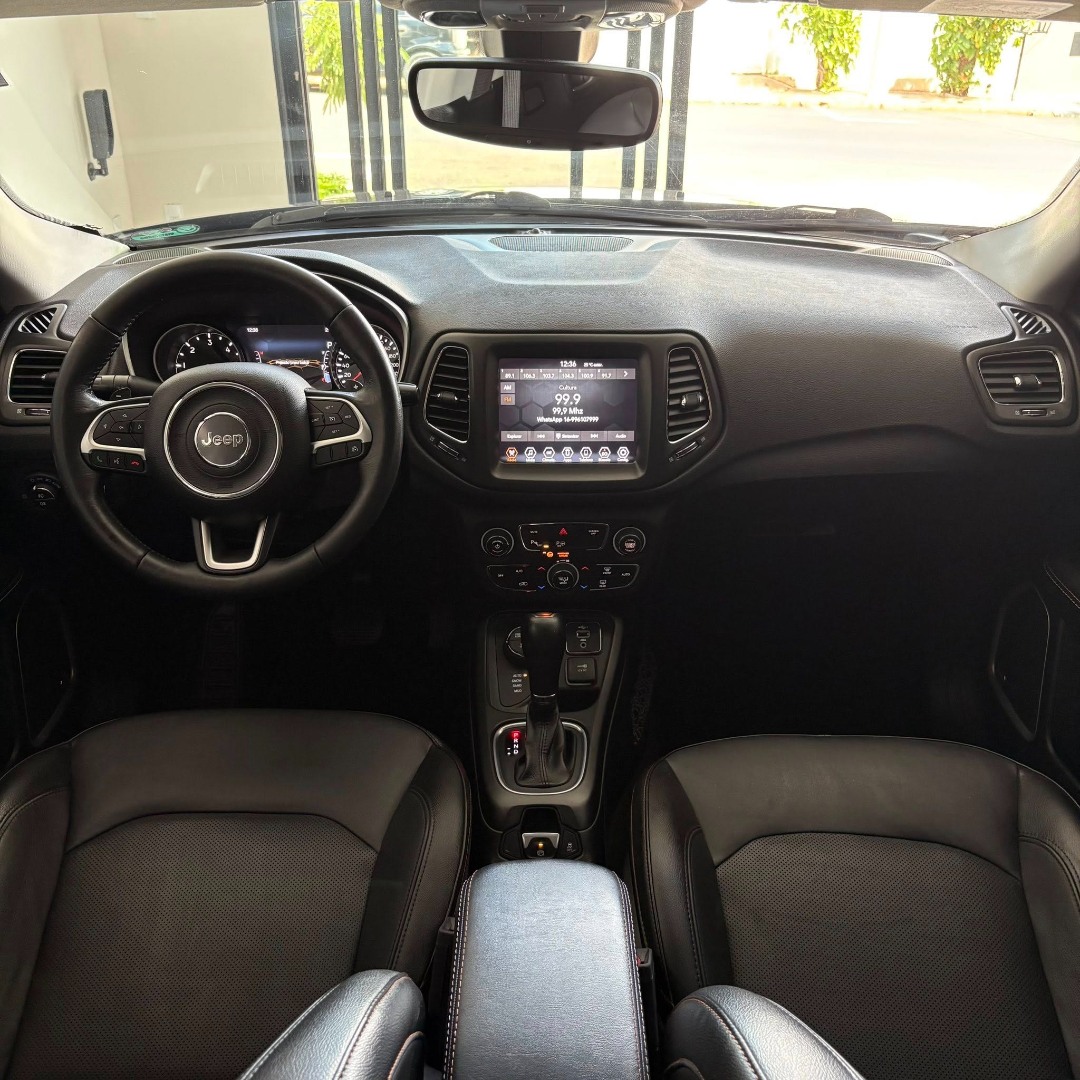 JEEP Compass 2.0 16V 4P LONGITUDE TURBO DIESEL 4X4 AUTOMÁTICO