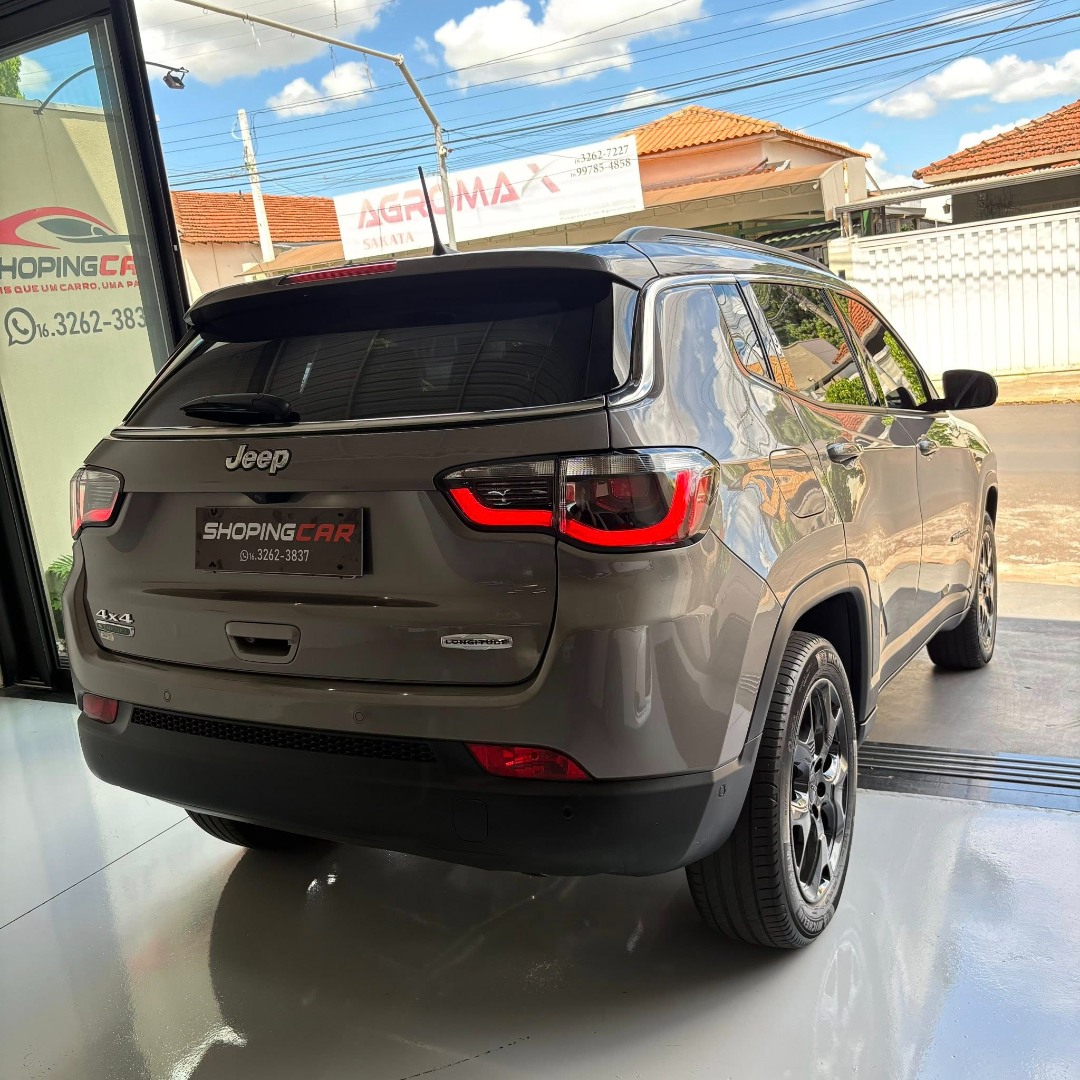 JEEP Compass 2.0 16V 4P LONGITUDE TURBO DIESEL 4X4 AUTOMÁTICO