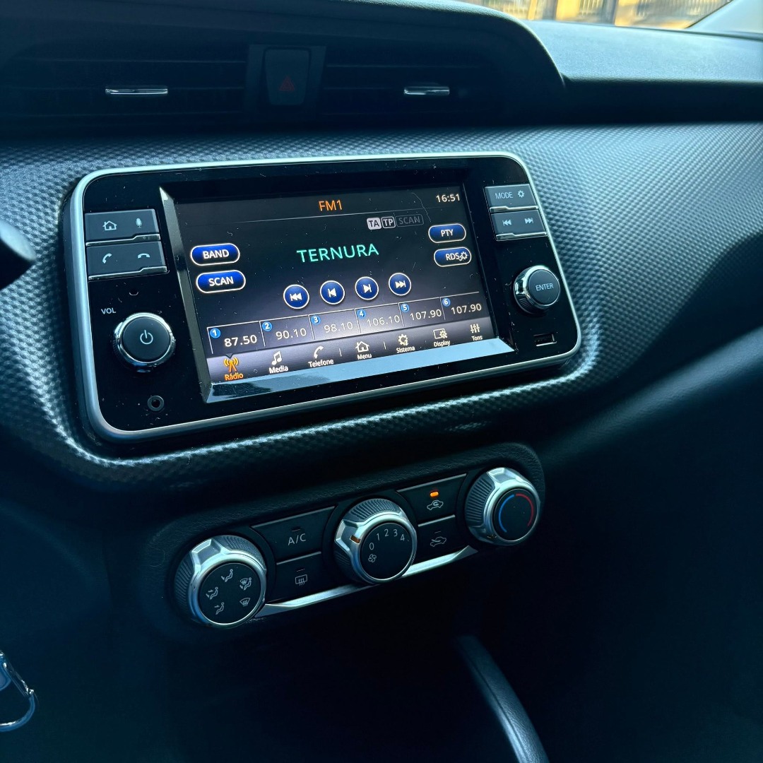NISSAN Kicks 1.6 16V 4P FLEXSTART SENSE