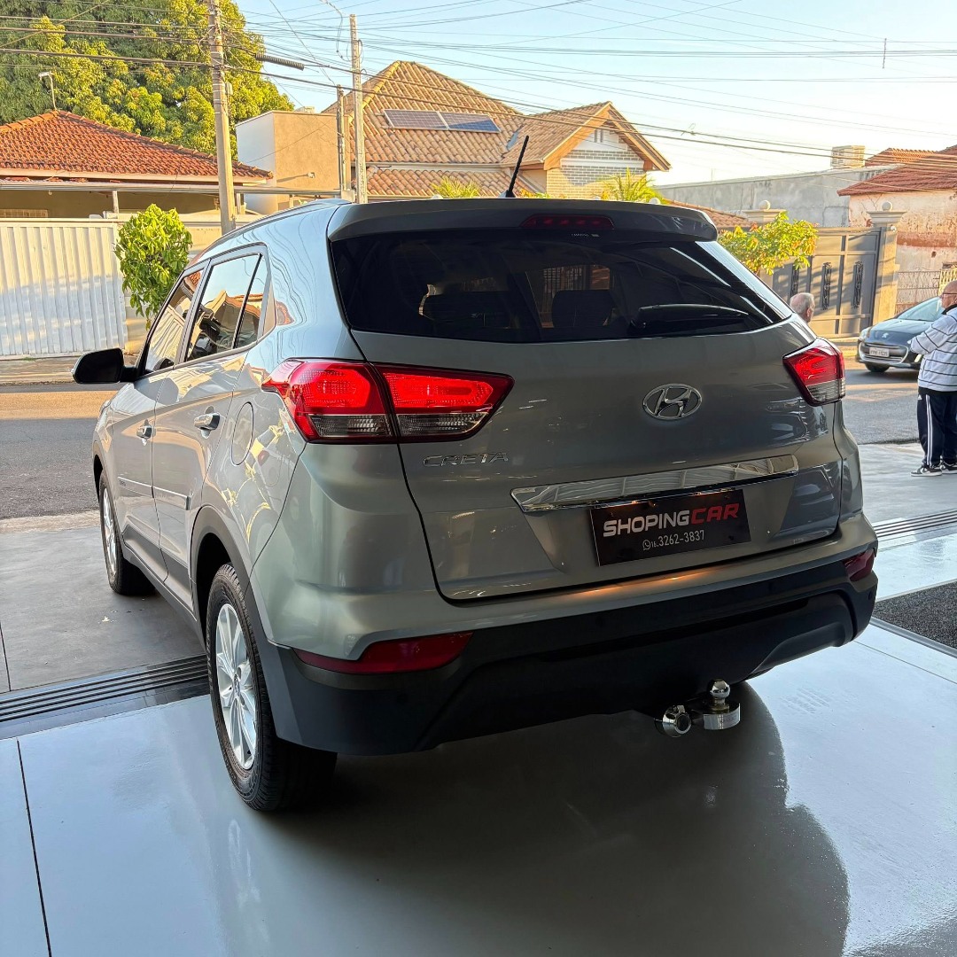 HYUNDAI Creta 1.6 16V 4P FLEX ACTION AUTOMÁTICO