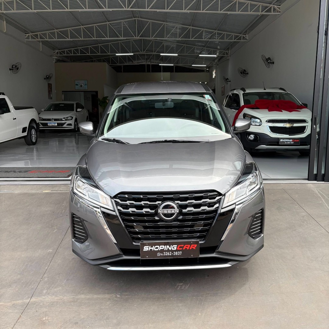 NISSAN Kicks 1.6 16V 4P FLEX ACTIVE X-TRONIC AUTOMÁTICO CVT
