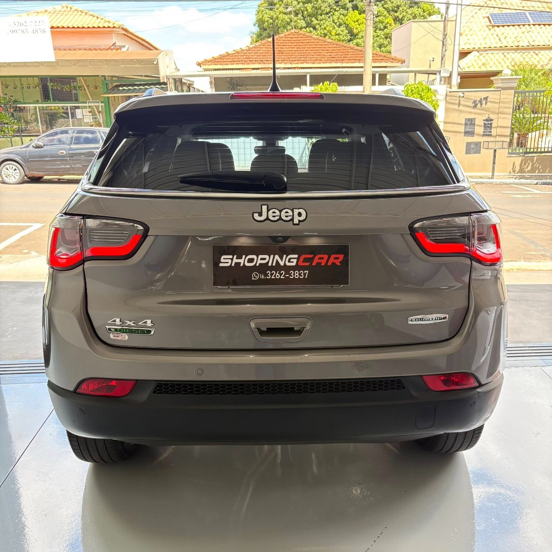 JEEP Compass 2.0 16V 4P LONGITUDE TURBO DIESEL 4X4 AUTOMÁTICO