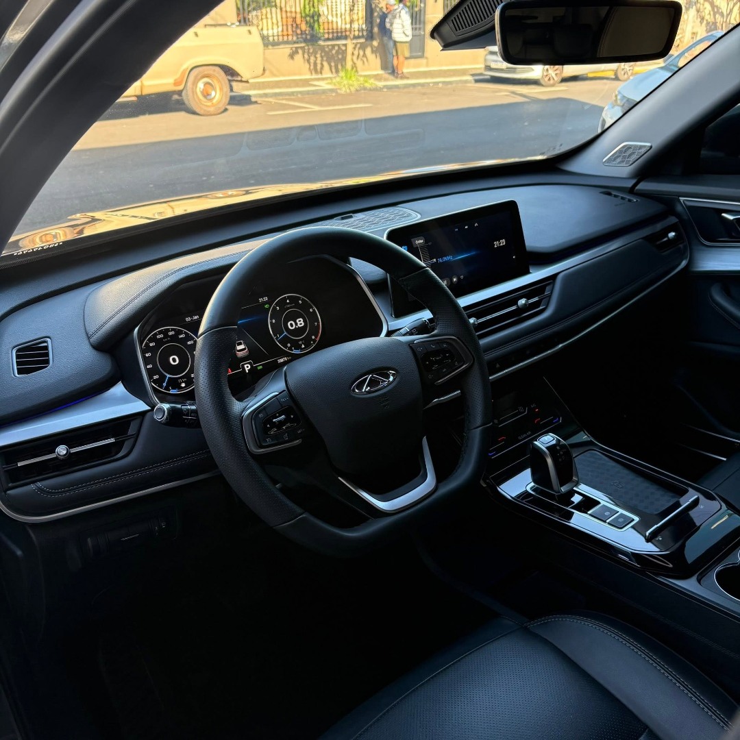 CHERY Tiggo 7 1.5 16V 4P TCI FLEX SPORT AUTOMÁTICO CVT