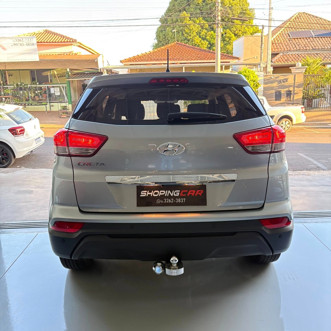 HYUNDAI Creta 1.6 16V 4P FLEX ACTION AUTOMÁTICO