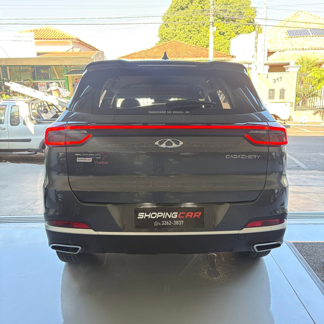 CHERY Tiggo 7 1.5 16V 4P TCI FLEX SPORT AUTOMÁTICO CVT