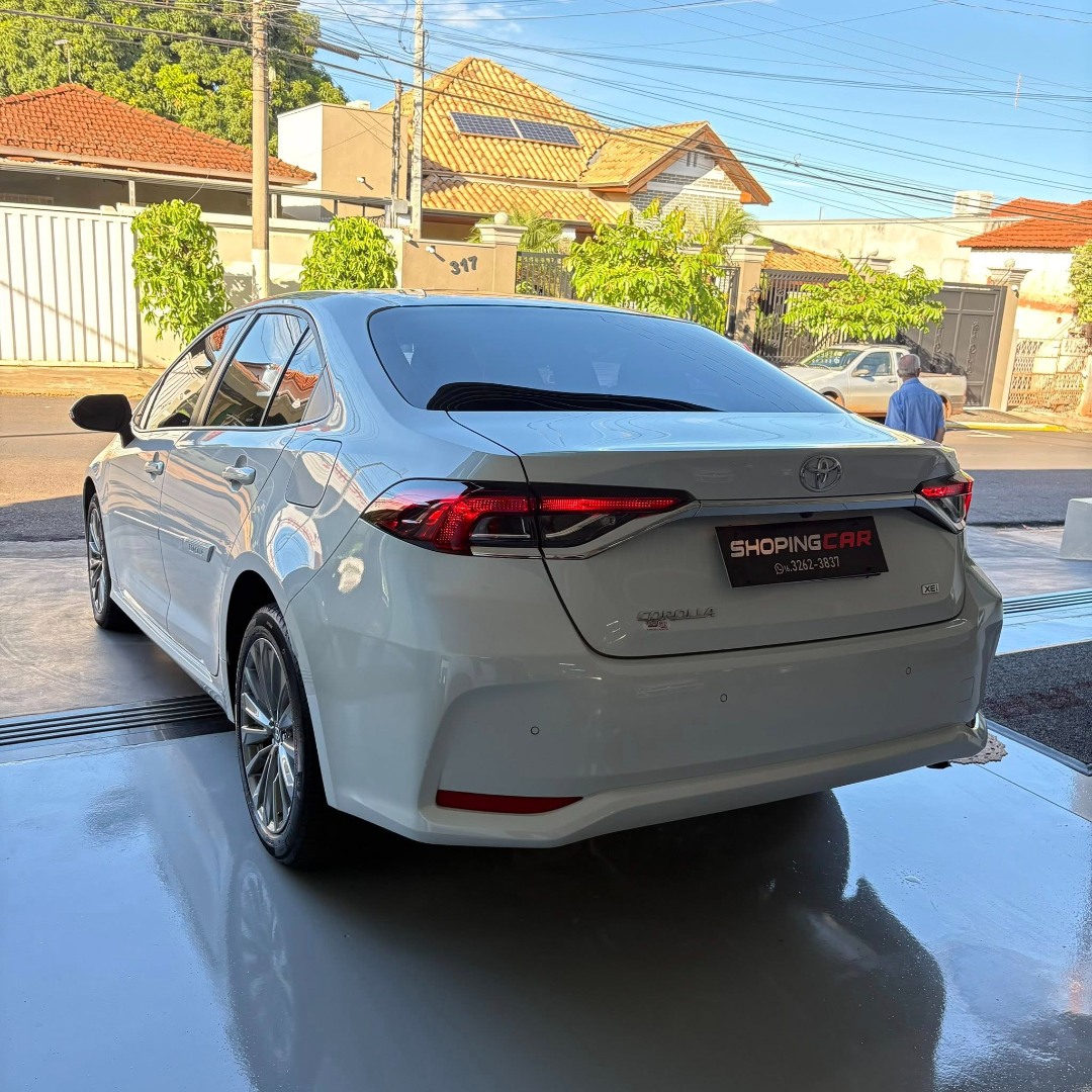 TOYOTA Corolla 2.0 16V 4P FLEX XEI DIRECT SHIFT AUTOMÁTICO CVT