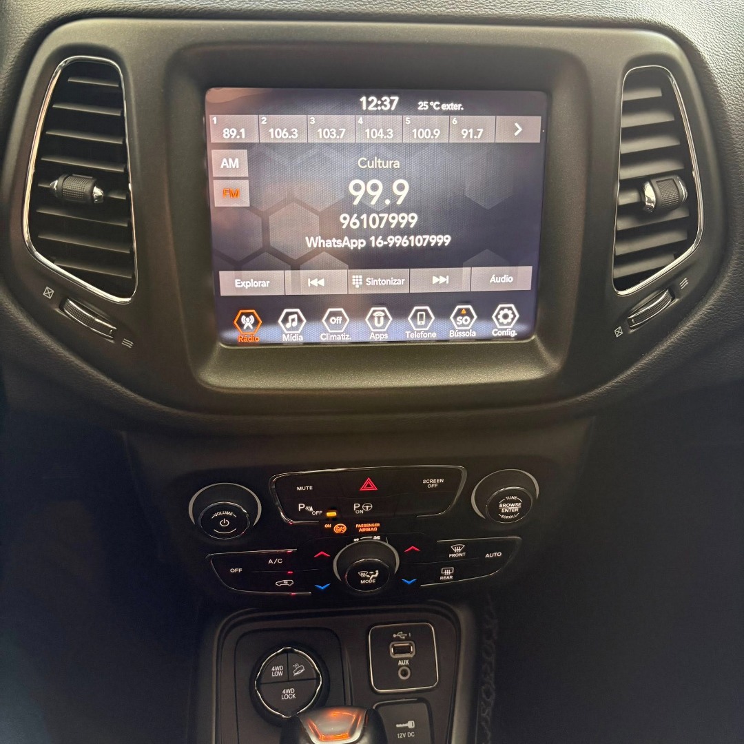 JEEP Compass 2.0 16V 4P LONGITUDE TURBO DIESEL 4X4 AUTOMÁTICO