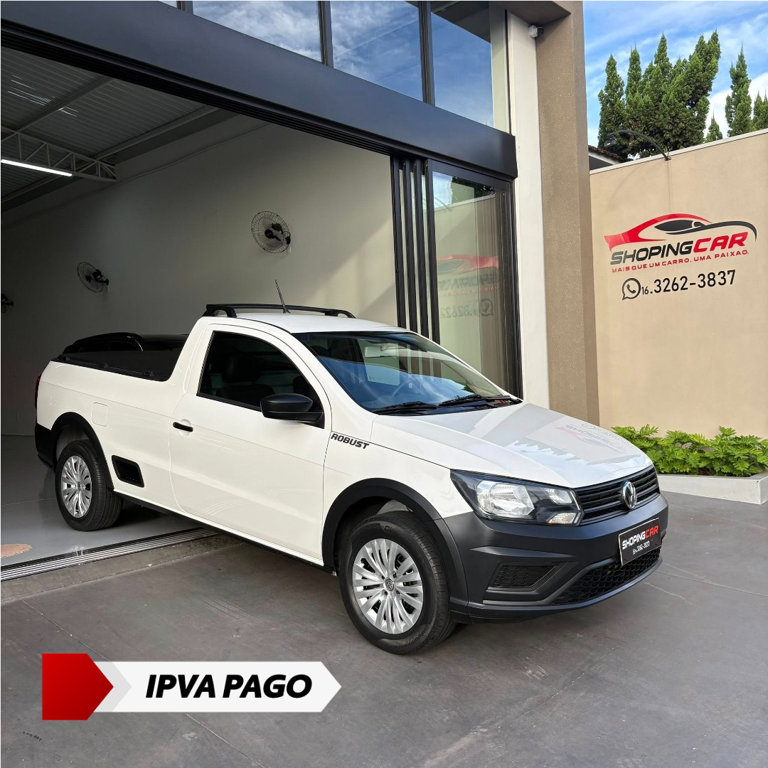 Saveiro 1.6 16V FLEX MSI ROBUST CABINE SIMPLES