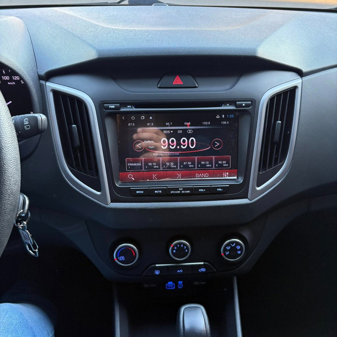 HYUNDAI Creta 1.6 16V 4P FLEX ACTION AUTOMÁTICO