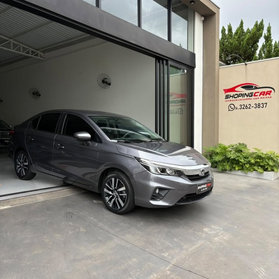 City Sedan 1.5 16V 4P EX FLEX AUTOMÁTICO