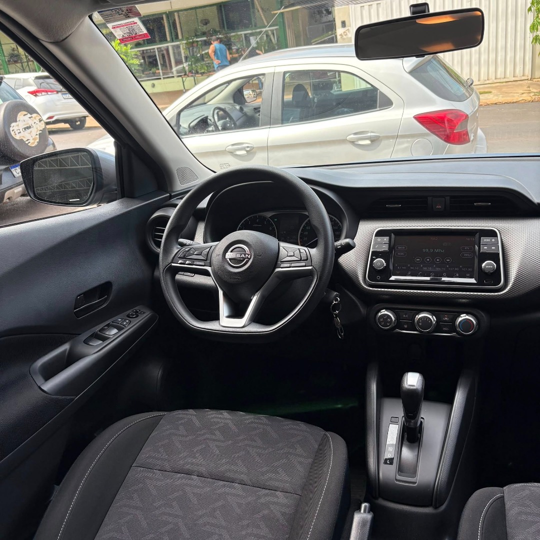 NISSAN Kicks 1.6 16V 4P FLEX ACTIVE X-TRONIC AUTOMÁTICO CVT