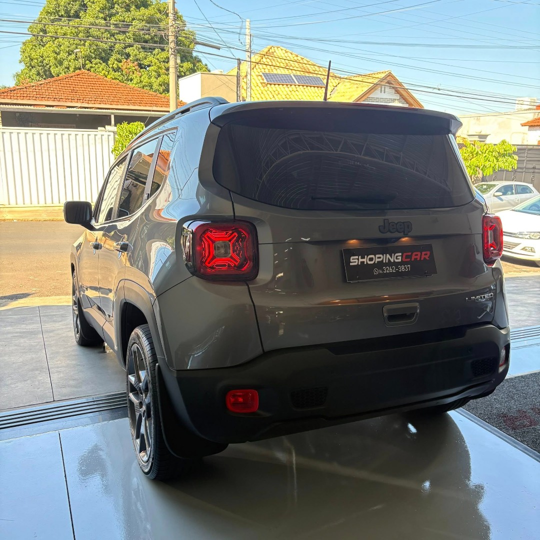 JEEP Renegade 1.8 16V 4P LIMITED FLEX AUTOMÁTICO