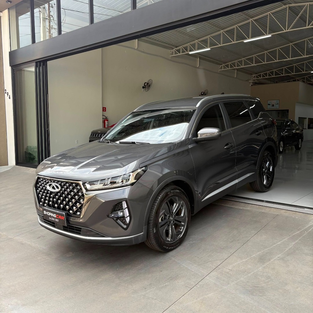 CHERY Tiggo 7 1.5 16V 4P TCI FLEX SPORT AUTOMÁTICO CVT