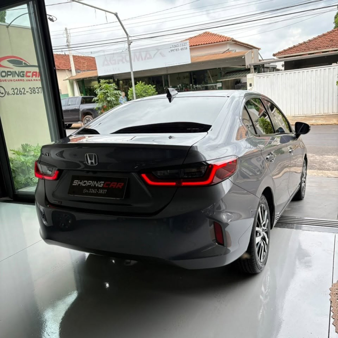 HONDA City Sedan 1.5 16V 4P EX FLEX AUTOMÁTICO
