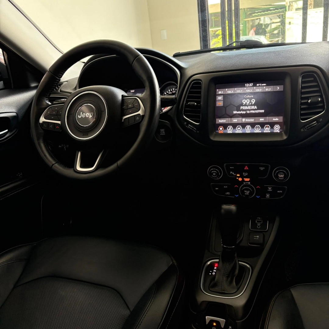 JEEP Compass 2.0 16V 4P LONGITUDE TURBO DIESEL 4X4 AUTOMÁTICO