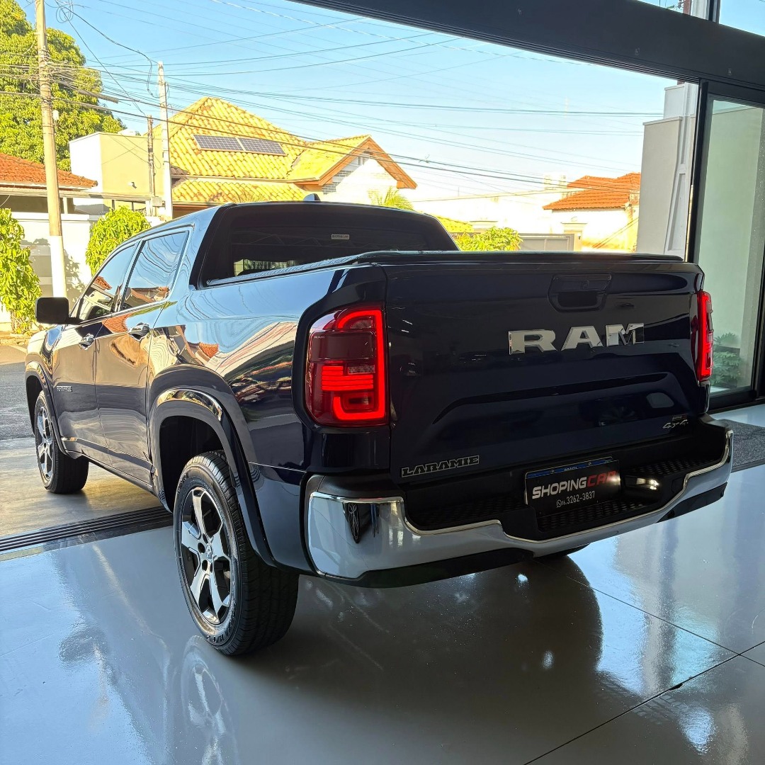 RAM Rampage 2.2 4P LARAMIE TURBO DIESEL 4X4 AUTOMÁTICO