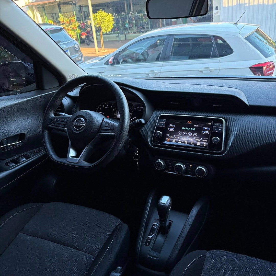 NISSAN Kicks 1.6 16V 4P FLEXSTART SENSE