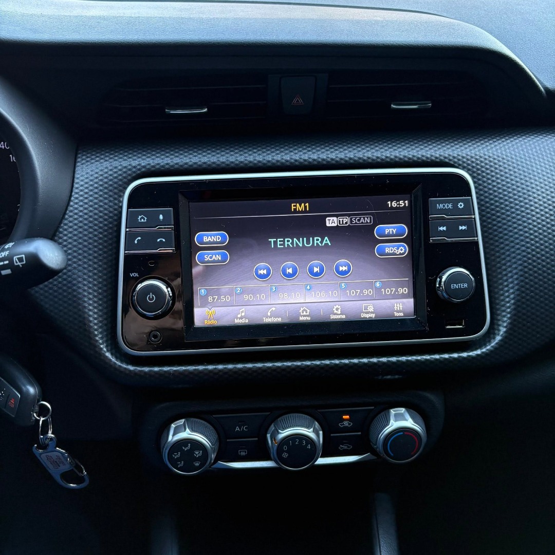 NISSAN Kicks 1.6 16V 4P FLEXSTART SENSE