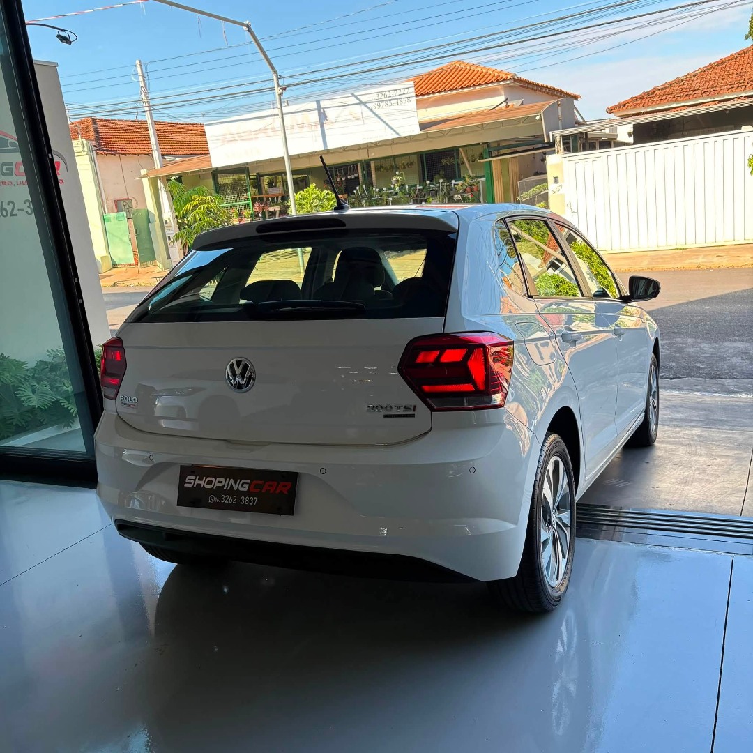 VOLKSWAGEN Polo Hatch 1.0 12V 4P 200 TSI  COMFORTLINE AUTOMÁTICO