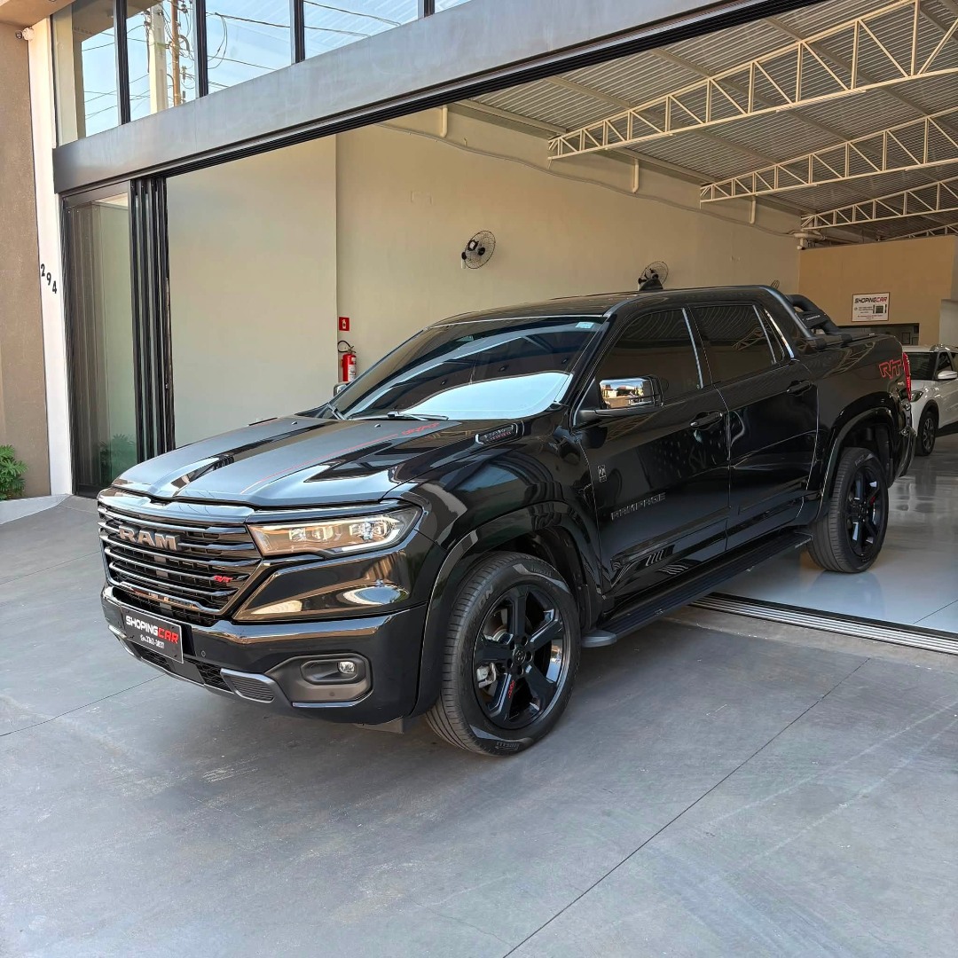 RAM Rampage 2.0 4P HURRICANE 4 TURBO R/T 4X4 AUTOMÁTICO