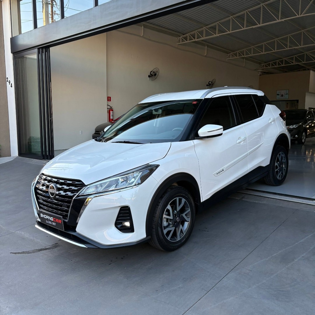 NISSAN Kicks 1.6 16V 4P FLEXSTART SENSE