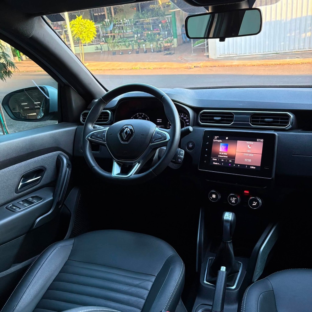 RENAULT Duster 1.6 16V 4P FLEX SCE ICONIC X-TRONIC AUTOMÁTICO