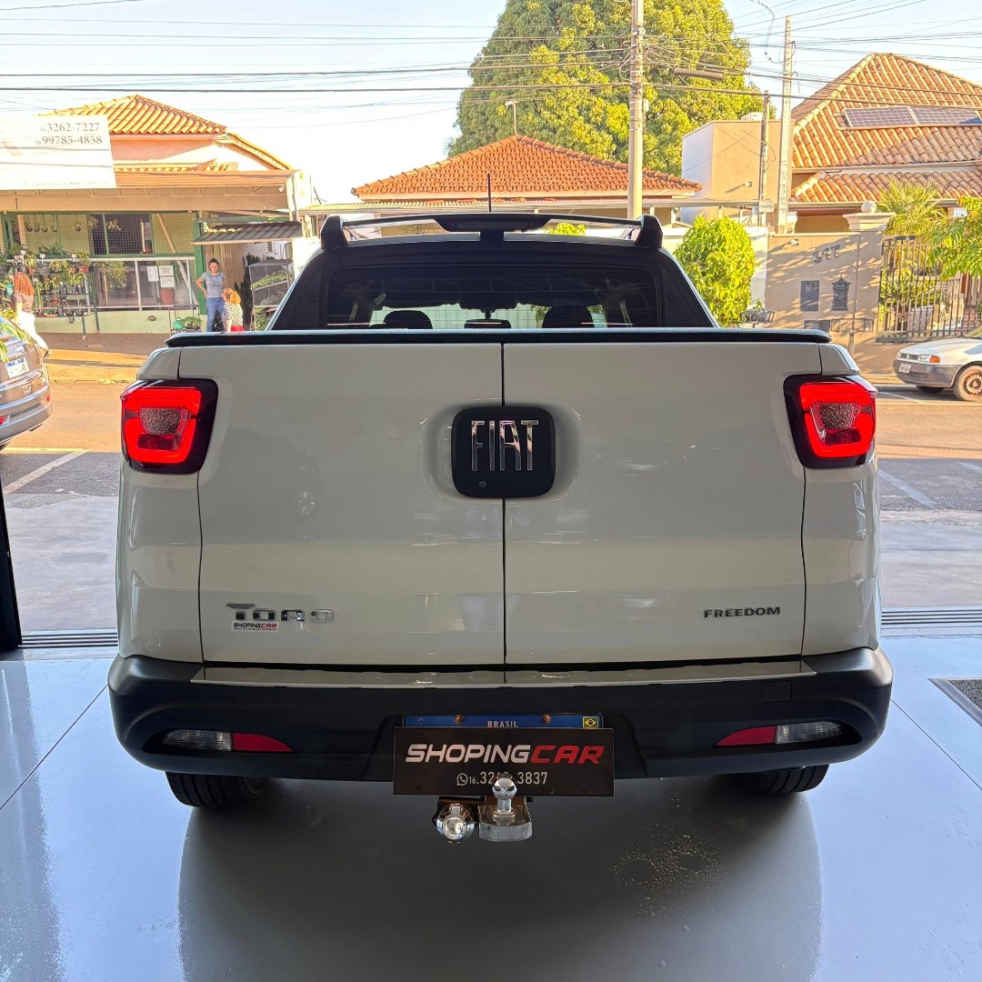 FIAT Toro 1.8 16V 4P FLEX FREEDOM AUTOMÁTICO