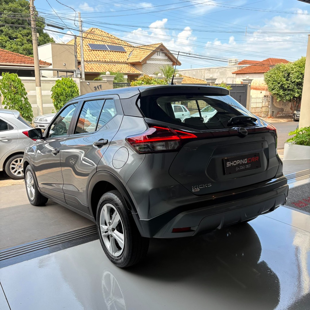 NISSAN Kicks 1.6 16V 4P FLEX ACTIVE X-TRONIC AUTOMÁTICO CVT
