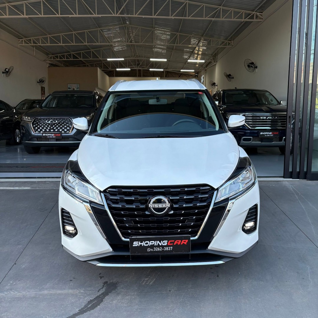 NISSAN Kicks 1.6 16V 4P FLEXSTART SENSE